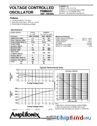 Datasheet TON9341 manufacturer Amplifonix