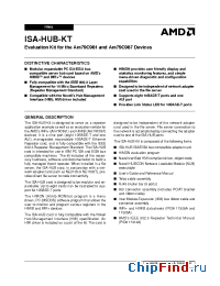 Datasheet ISA-HUB-KT manufacturer Advanced Micro Systems
