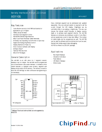 Datasheet AS1105WE4 manufacturer AMSCO