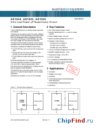 Datasheet AS1904 manufacturer AMSCO