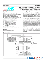 Datasheet AS2578BN manufacturer AMSCO