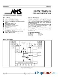 Datasheet AS3588A manufacturer AMSCO