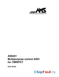 Datasheet AS8401 manufacturer AMSCO