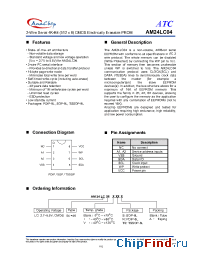 Datasheet AM2404ITSA manufacturer Anachip
