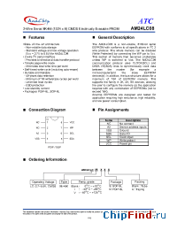 Datasheet AM24LC08I manufacturer Anachip