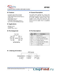 Datasheet AP450BS manufacturer Anachip