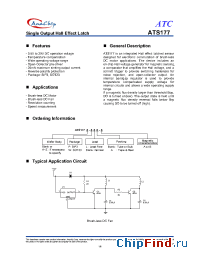 Datasheet ATS177 manufacturer Anachip