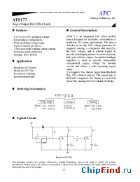 Datasheet ATS177MA manufacturer Anachip