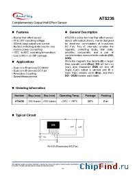 Datasheet ATS236 manufacturer Anachip