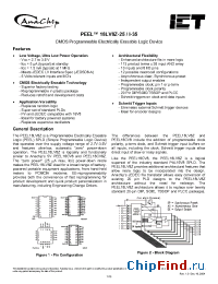 Datasheet PEEL18LV8Z-25 manufacturer Anachip