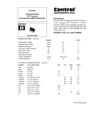 Datasheet CXT3090L manufacturer AnalogicTech