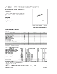 Datasheet HLB124-TO-220 manufacturer AnalogicTech