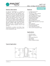 Datasheet LQH55DN4R7M03 manufacturer AnalogicTech