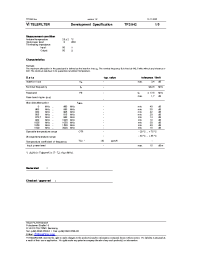 Datasheet TFS942 manufacturer AnalogicTech