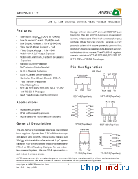 Datasheet APL5902-21DC manufacturer Anpec