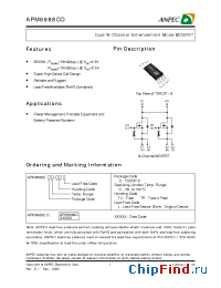 Datasheet APM9988COC-TUL manufacturer Anpec