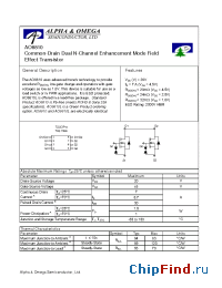 Datasheet AO8810L manufacturer Alpha&Omega