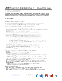 Datasheet AV0632E manufacturer Aplus