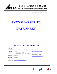 Datasheet AV2132 manufacturer Aplus