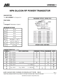 Datasheet ASI10577 manufacturer ASI