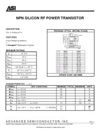 Datasheet ASI10686 manufacturer ASI