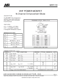 Datasheet ASI10830 manufacturer ASI