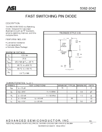 Datasheet SD1530-7 manufacturer ASI