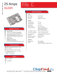 Datasheet ALD12A48N-6S manufacturer Astec