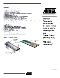 Datasheet FCD4B14CC manufacturer ATMEL