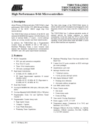 Datasheet TS80C51RA2-LCBB manufacturer ATMEL