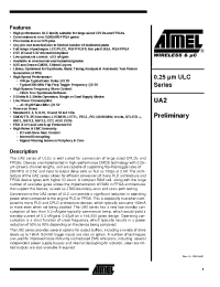 Datasheet UA2044 manufacturer ATMEL
