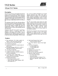 Datasheet UG2140 manufacturer ATMEL