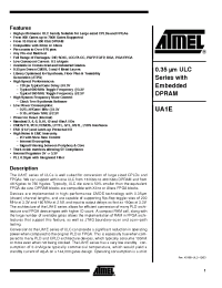 Datasheet USD134 manufacturer ATMEL