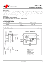 Datasheet LMK316BJ475ML manufacturer AUK