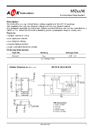 Datasheet S5215M manufacturer AUK