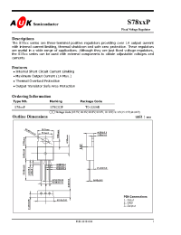 Datasheet S7808P manufacturer AUK