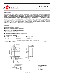 Datasheet S7912PIC manufacturer AUK
