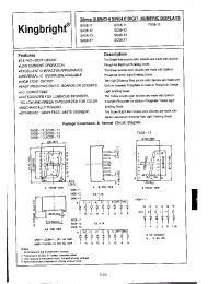 Datasheet SA08-11EWADMP0.8165 manufacturer AUK