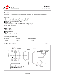 Datasheet SHE133BFE manufacturer AUK