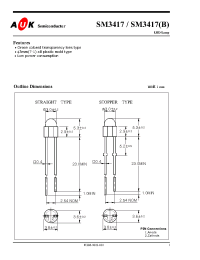 Datasheet SM3417 производства AUK