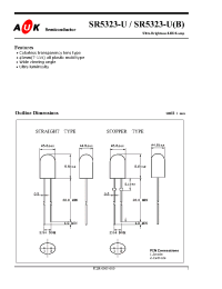 Datasheet SR5323-U manufacturer AUK