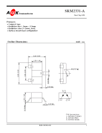 Datasheet SRM2331-A manufacturer AUK