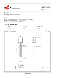 Stc945 Datasheet Pdf