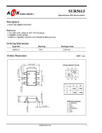 Datasheet SUR561J manufacturer AUK