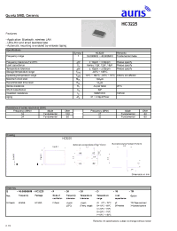 Datasheet HC3225 manufacturer Auris