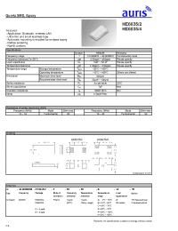 Datasheet HE6034 manufacturer Auris