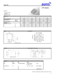 Datasheet LTPA manufacturer Auris