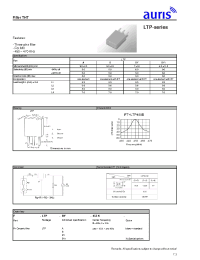 Datasheet LTPBY manufacturer Auris