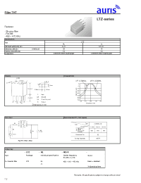 Datasheet LTZ manufacturer Auris