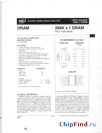 Datasheet AS4C1259-10 manufacturer Austin